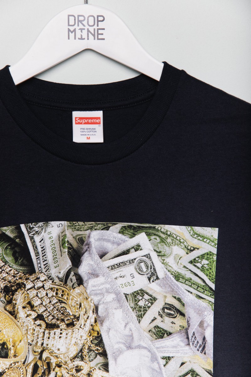 Supreme bling tee on sale