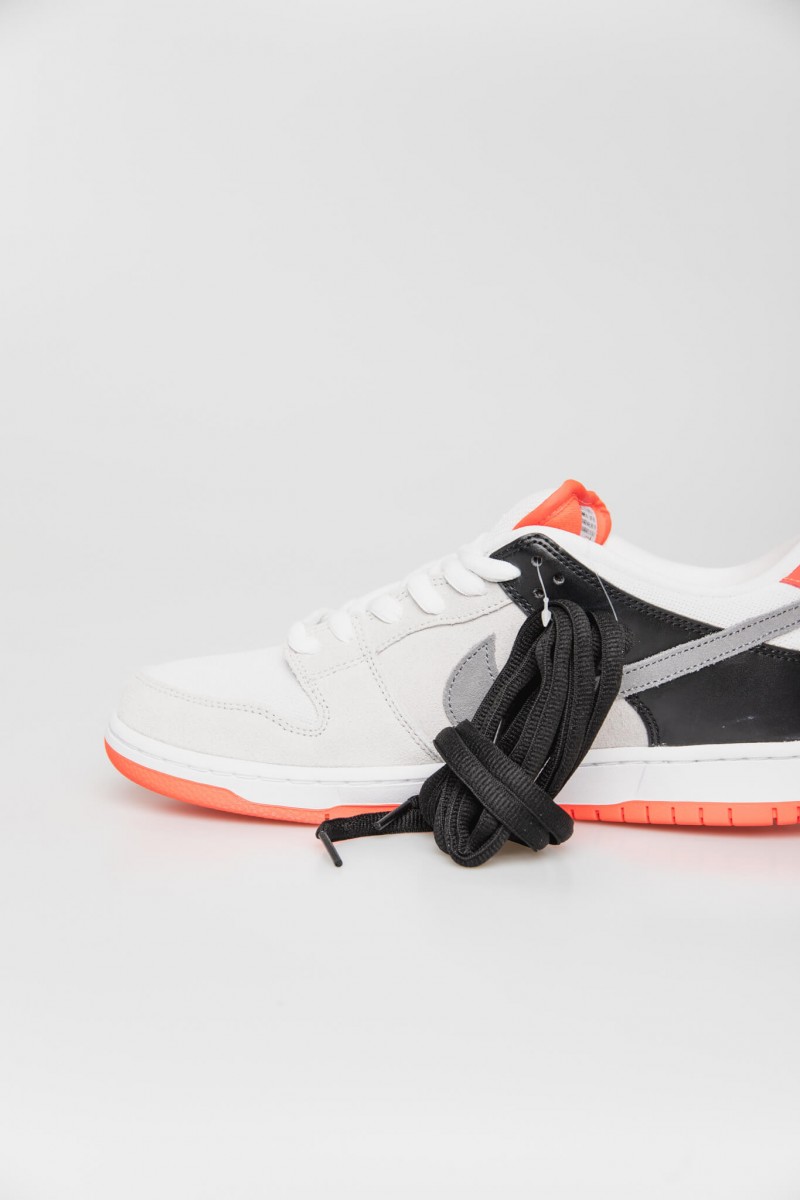 nike sb dunk low infrared orange label