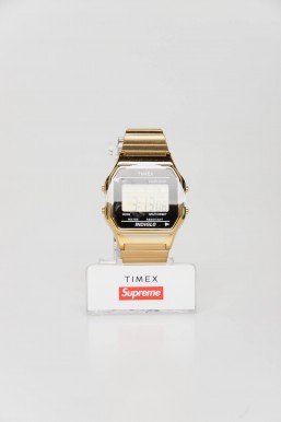 TIMEX - 送込!! Supreme×Timex DigitalWatch ゴールドの+triclubdoha.com