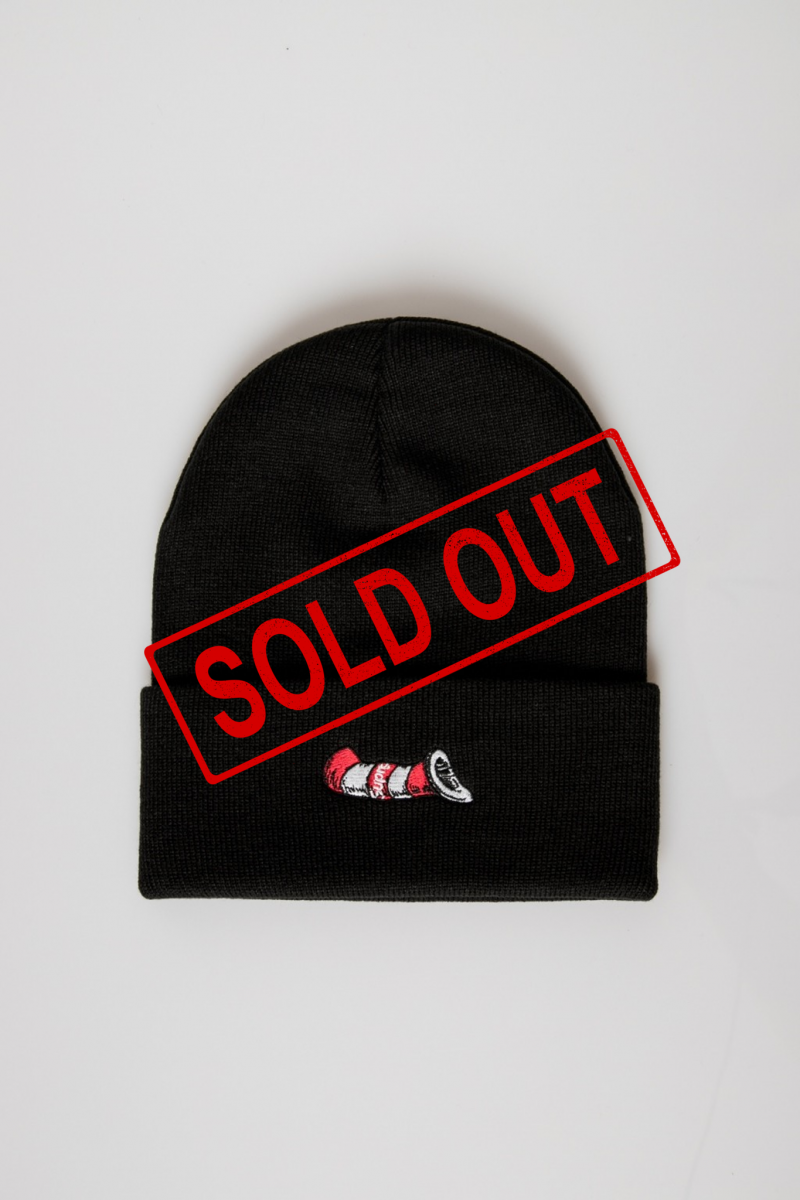 Supreme cat in the hat beanie online