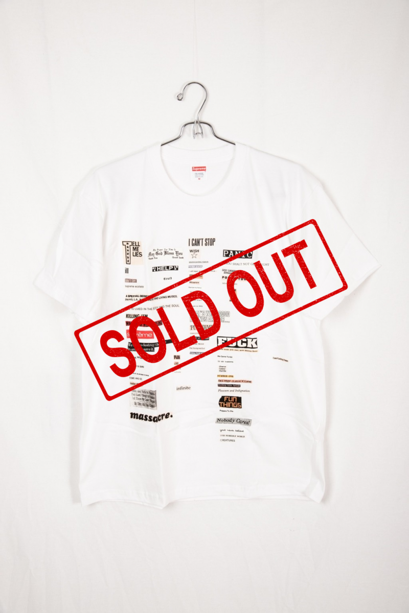 Cutouts tee supreme online