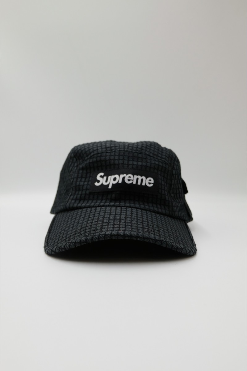 SUPREME DENIM RIPSTOP CAMP CAP