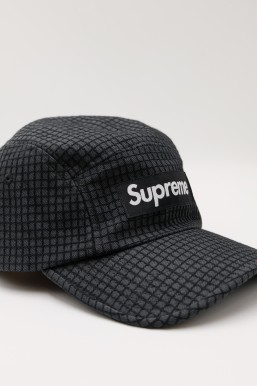 SUPREME DENIM RIPSTOP CAMP CAP